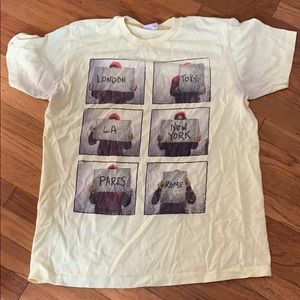 Fifth Sun Clothing Yellow T Shirt